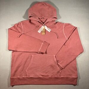 NWT Outerknown California Series Hoodie XXL Rose Pink Climate Beneficial Cotton